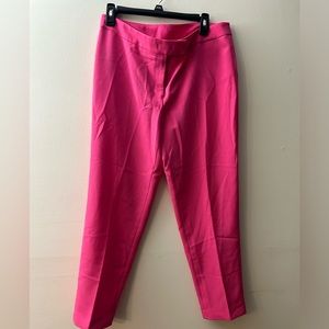 Anne Klein Hot Pink Dress Pants Size 8